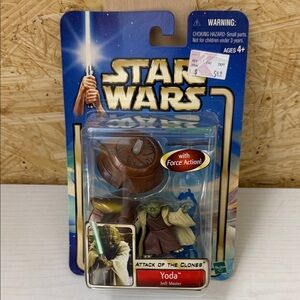Star Wars Yoda Action Figure